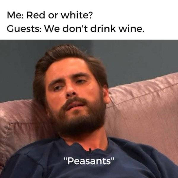 Red And White Wine Memes