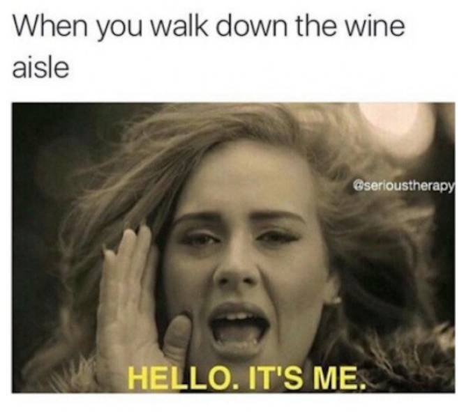 Red And White Wine Memes