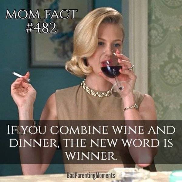 Red And White Wine Memes