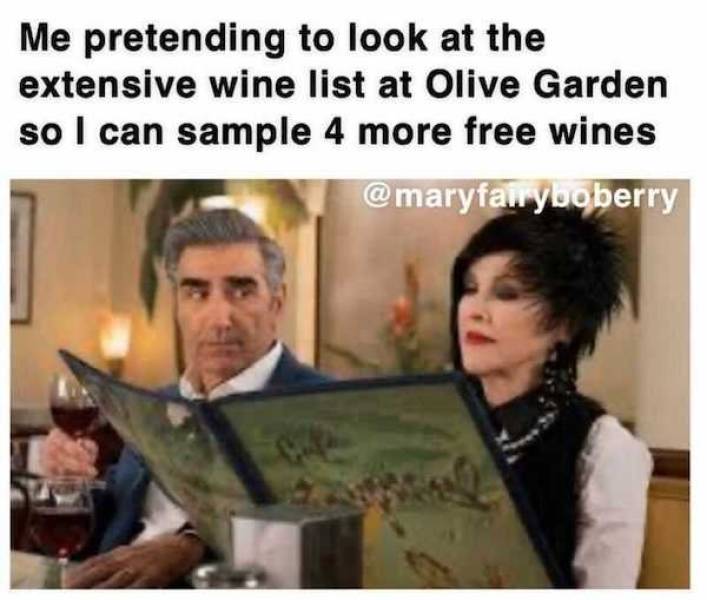 Red And White Wine Memes