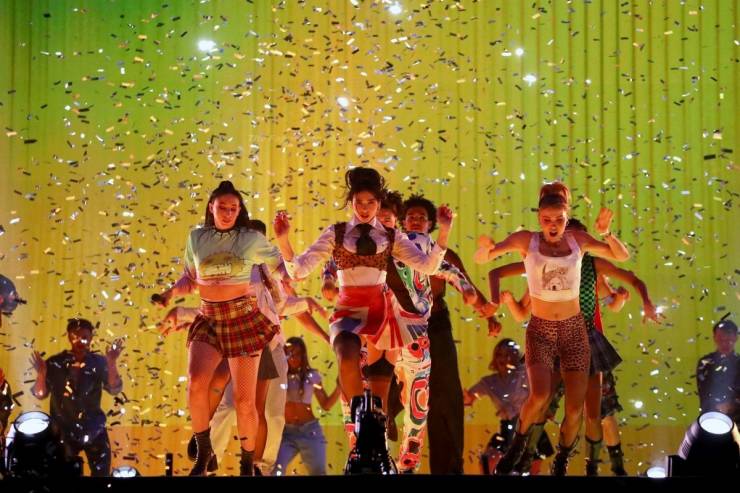 Dua Lipa At “Brit Awards”