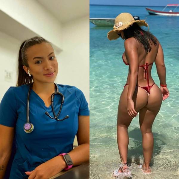 Hot Girls In Uniforms And Without Them