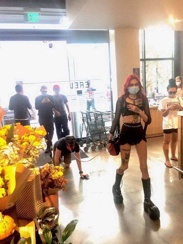 Dirty Mind, Come Here!