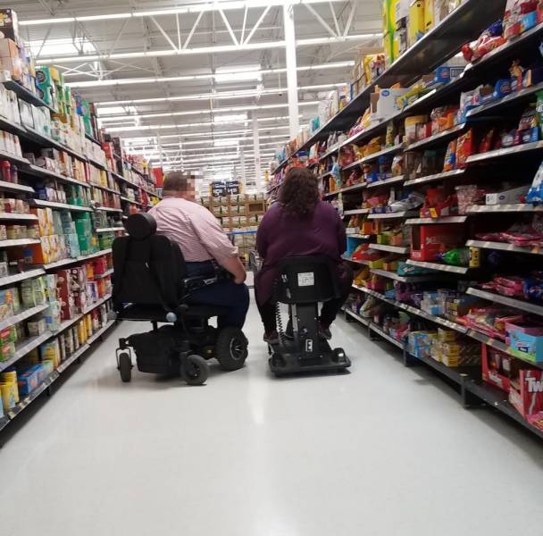 “Walmart” Is A Crazy Place…