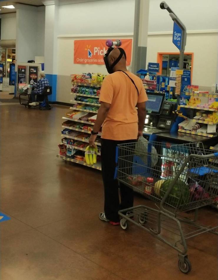 “Walmart” Is A Crazy Place…