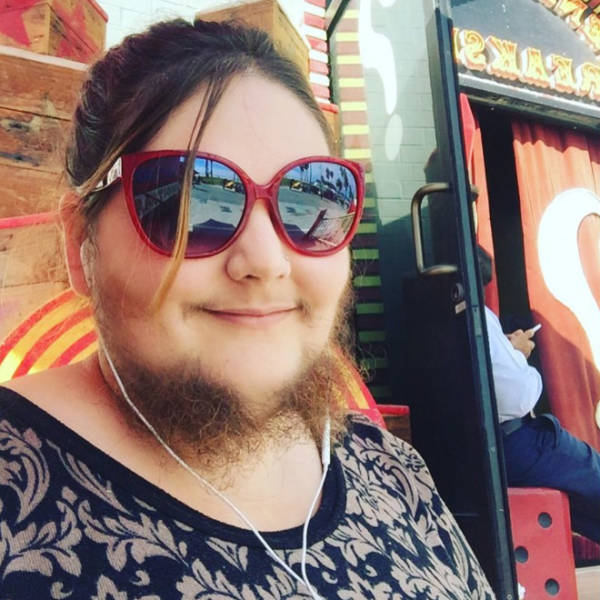 Women With… Beards