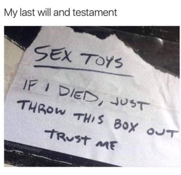 Where’s Your Dirty Mind?