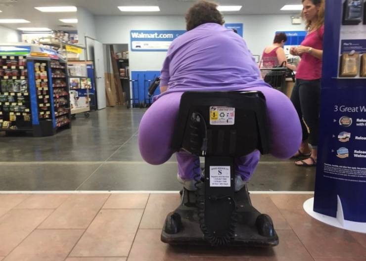 “Walmart” Has Some Very Extravagant Customers…