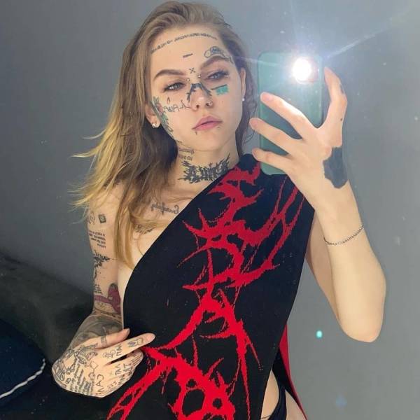 Some People Really Like Body Modifications…