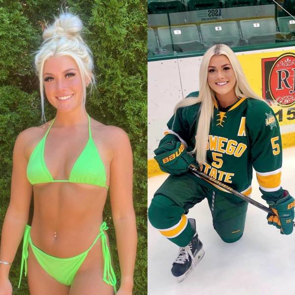 Hot Girls With And Without Their Uniforms