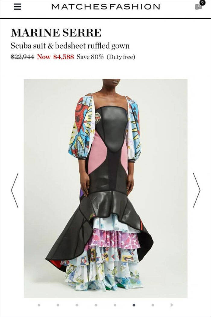 Just Shaming Some Dresses…