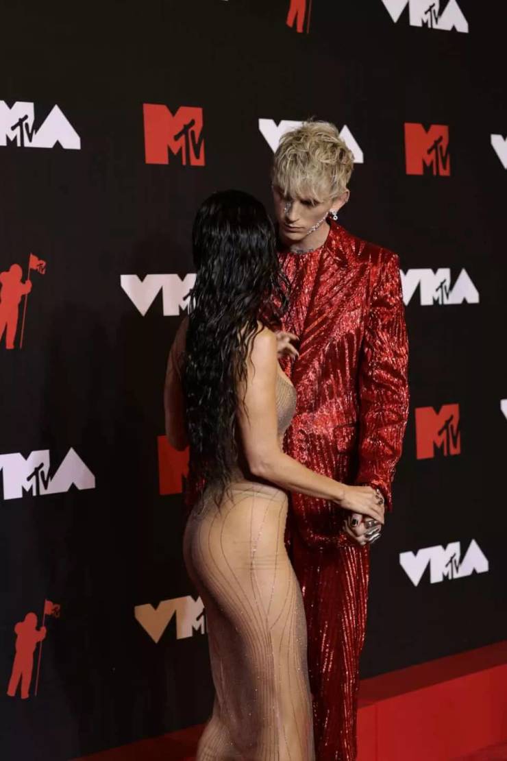 Megan Fox At “MTV” VMA