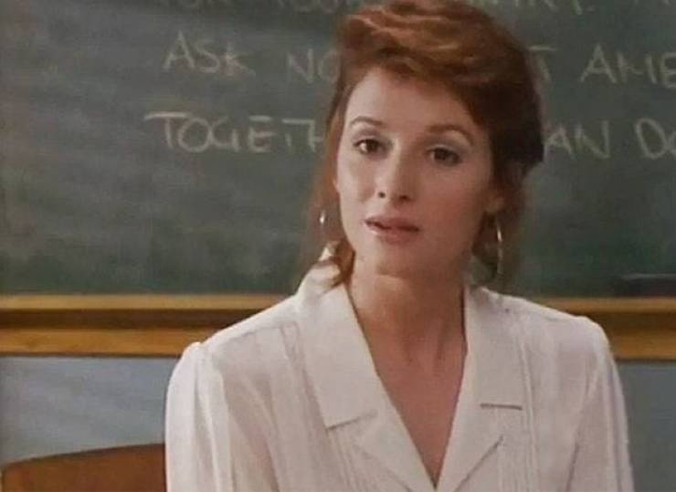 Hottest Teachers From Movies And TV Shows