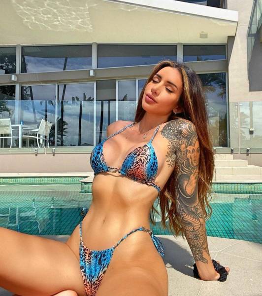 Tattooed And Smoking Hot!