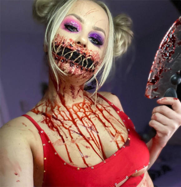 Are You Scared Or Horny?