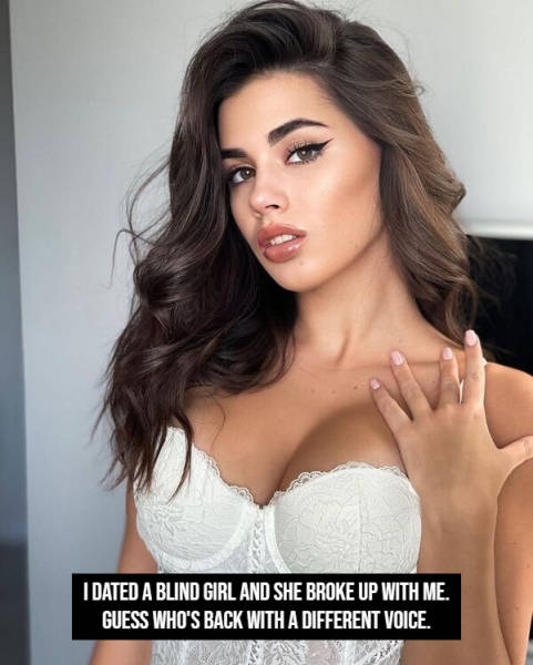 Girls, Bring In The Jokes!