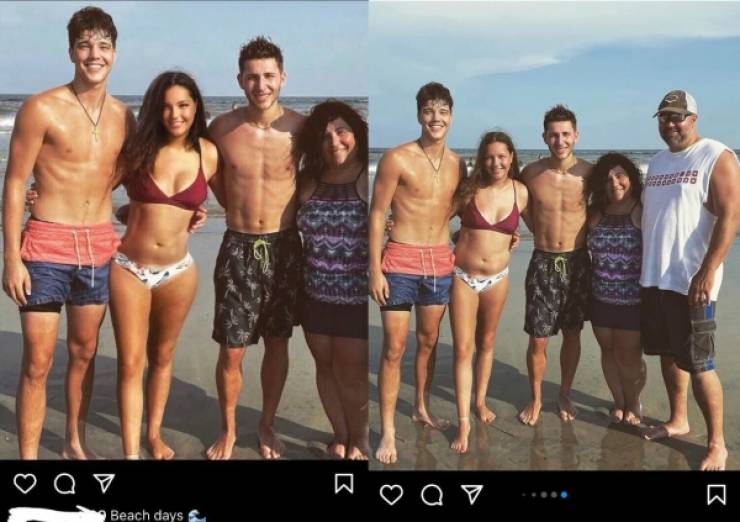 When Photo Editing Goes Too Far…