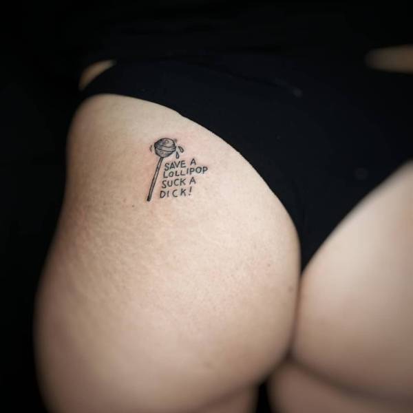 These Tattoos Are Pretty Bad…