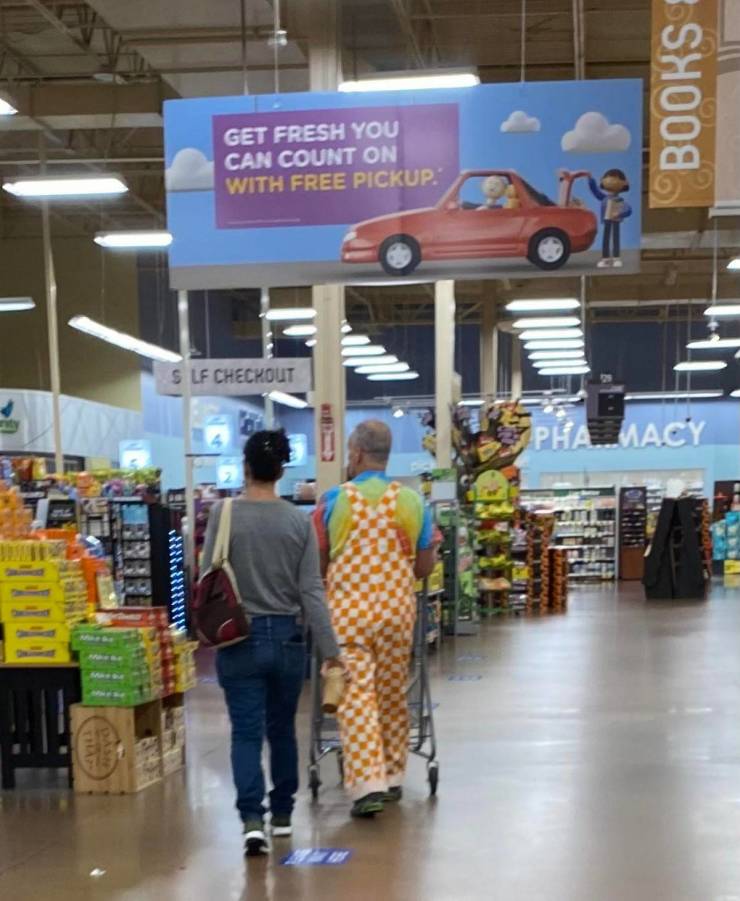 “Walmart” Customers… Enough Said…