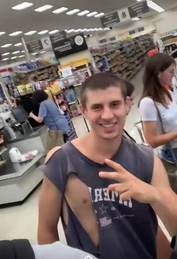 “Walmart” Customers… Enough Said…