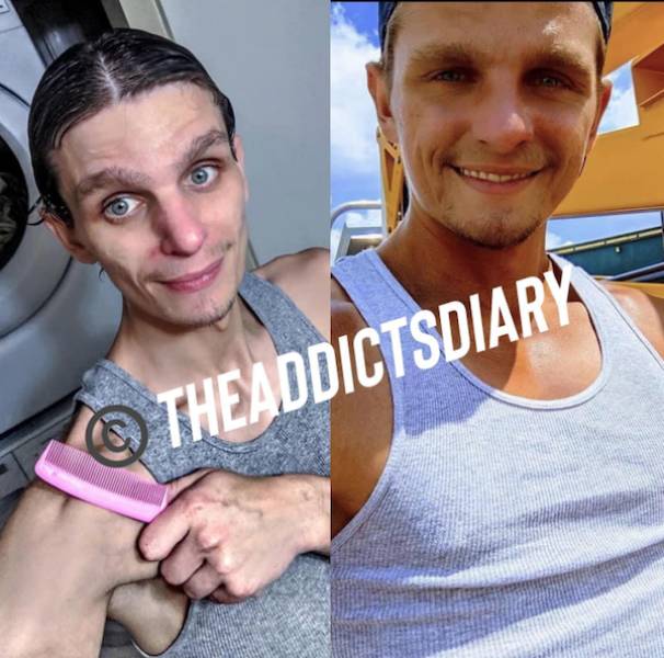 Incredibly Inspiring Drug Addict Transformations!