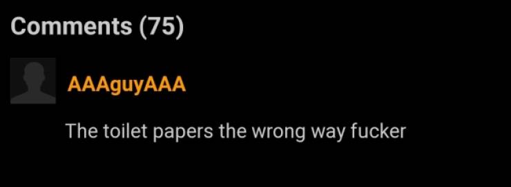 “PornHub” Comments Are Very Special…