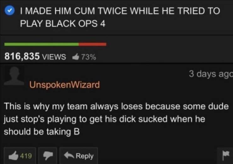 “PornHub” Comments Are Very Special…
