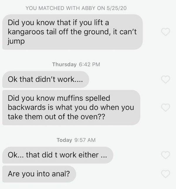 Dating Apps Are Pretty Wild…