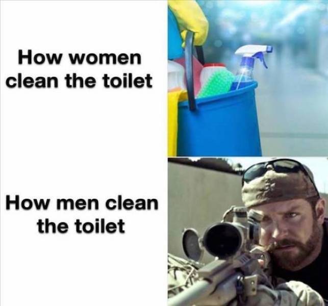 Dirty... Just The Way You Like It!