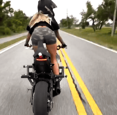 Sam Cook, Hotness On Two Wheels!