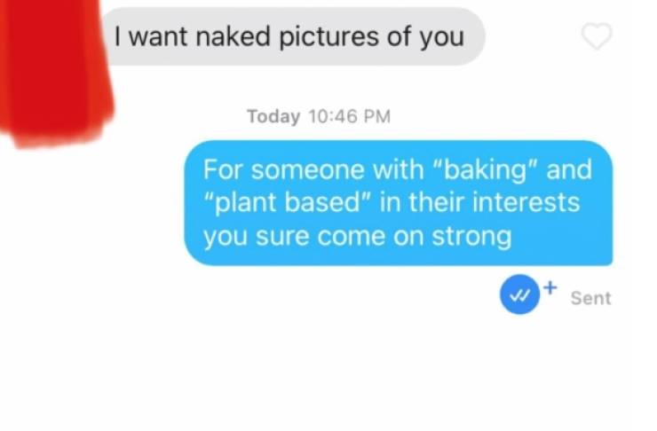 “Tinder” Doesn’t Even Know What Shame Is…