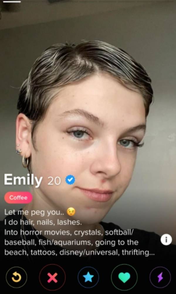 “Tinder” Doesn’t Even Know What Shame Is…