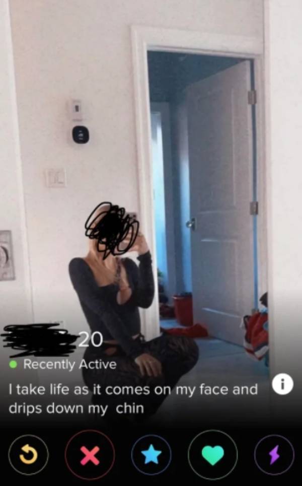 “Tinder” Doesn’t Even Know What Shame Is…