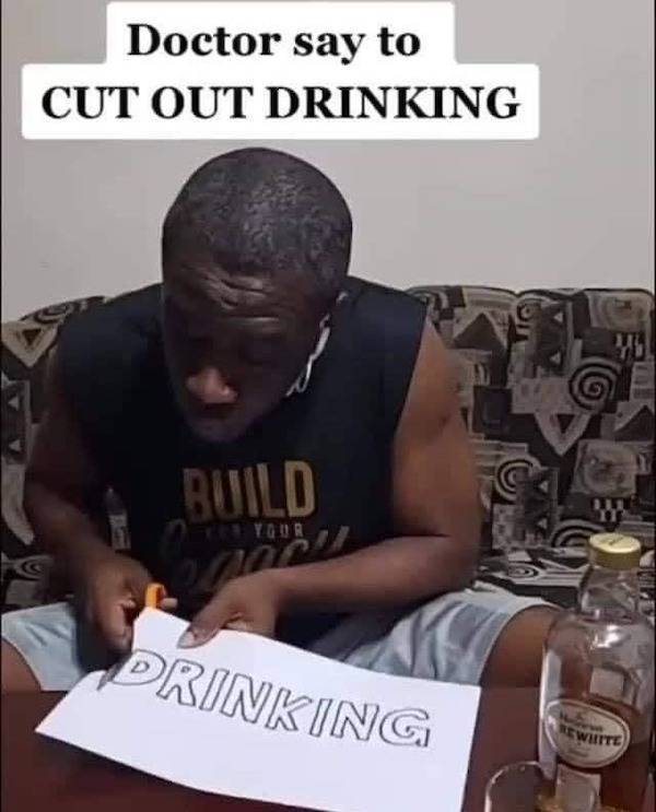 They Are Way Too Drunk…