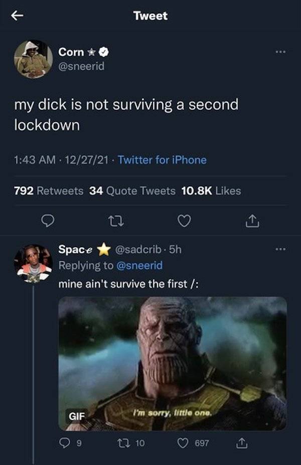 It’s Horny Jail For You!