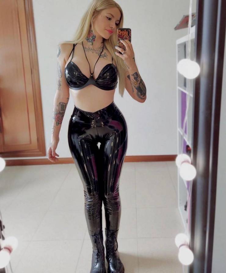 Latex And Leather, What Could Be Better?