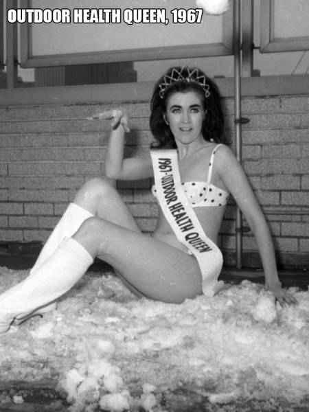 Past Century’s Weird Beauty Pageant Queens