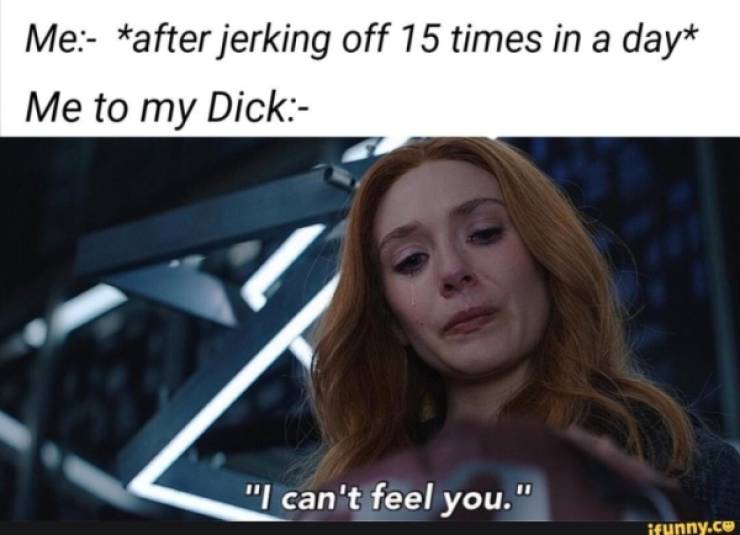 These Masturbation Memes Are… Touching
