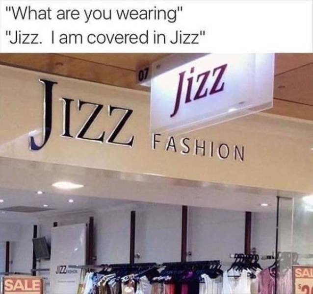 Dirty Humor, Any Day Of The Week!