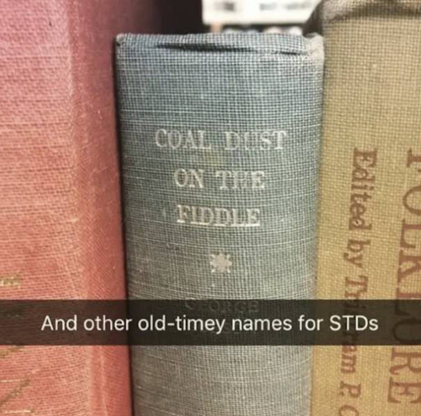 Dirty Humor, Any Day Of The Week!
