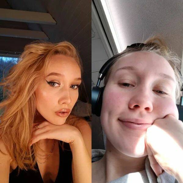 Woman Shows Unedited Versions Of Her Sexy “Instagram” Photos