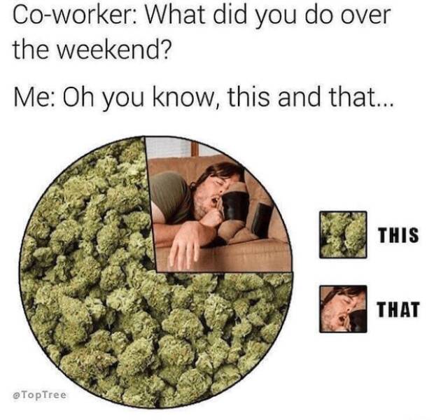 These Memes Are Way Too High!
