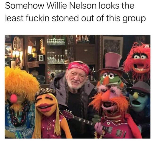 These Memes Are Way Too High!