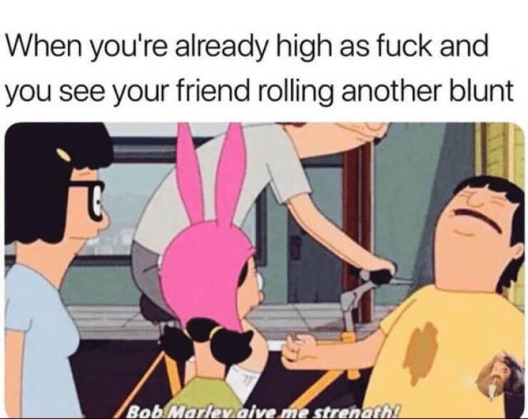 These Memes Are Way Too High!