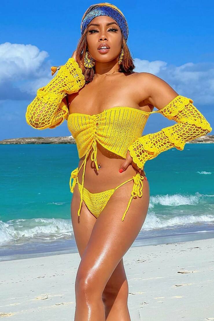 Crocheted Bikinis Are Fantastic!