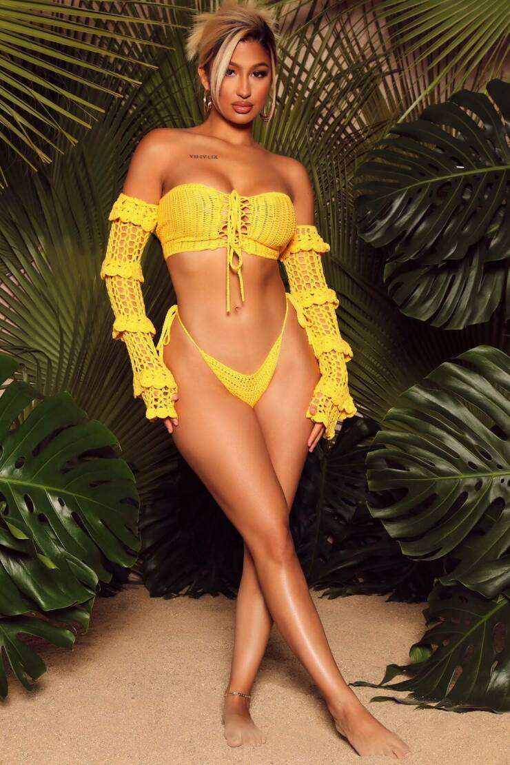 Crocheted Bikinis Are Fantastic!
