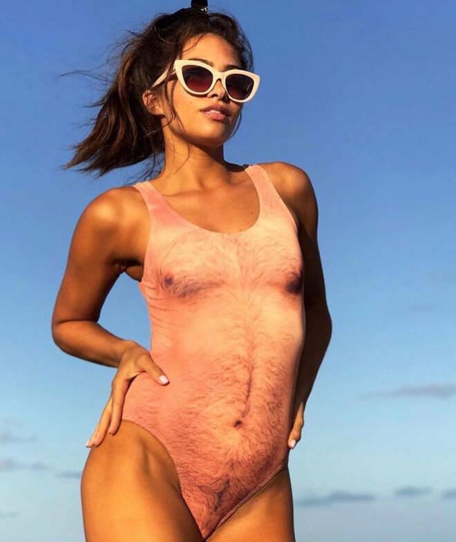 Oh No, Not These Swimsuits Again…