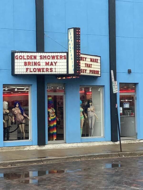 Dirty, Isn’t It?