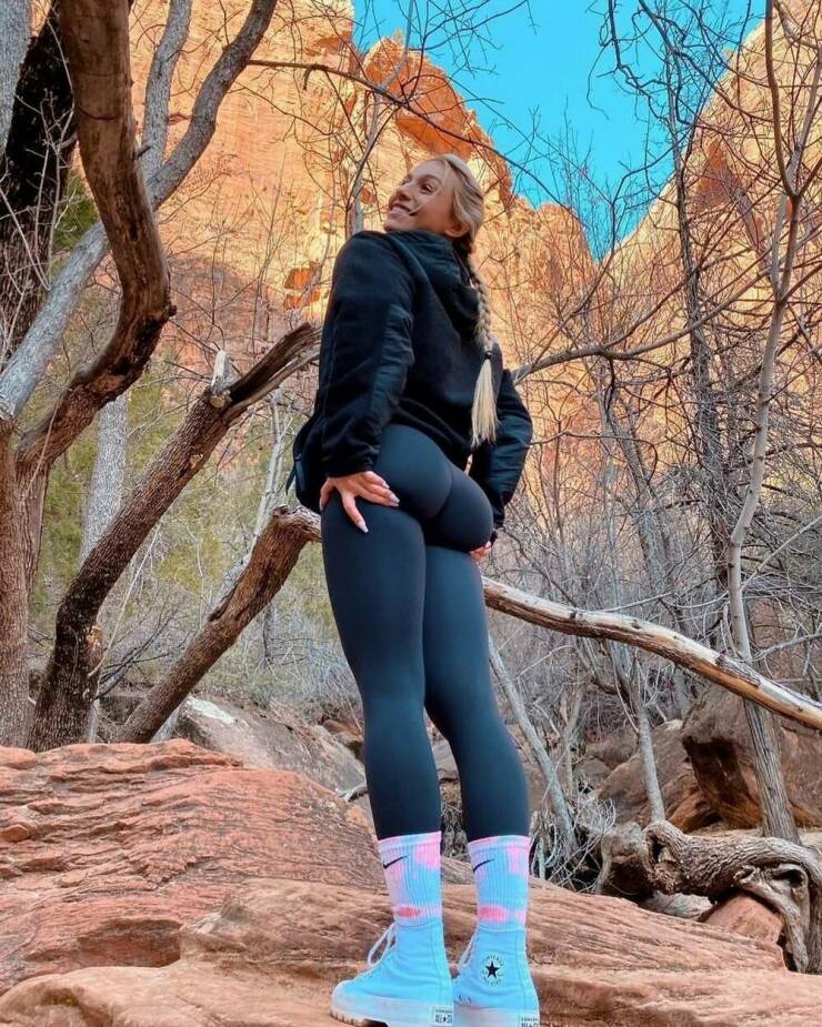 These Yoga Pants Won’t Hold Much Longer…