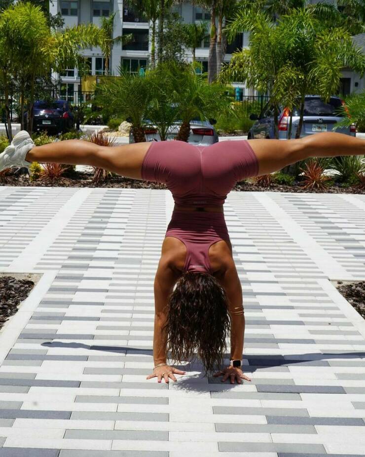 Hot And Flexible!